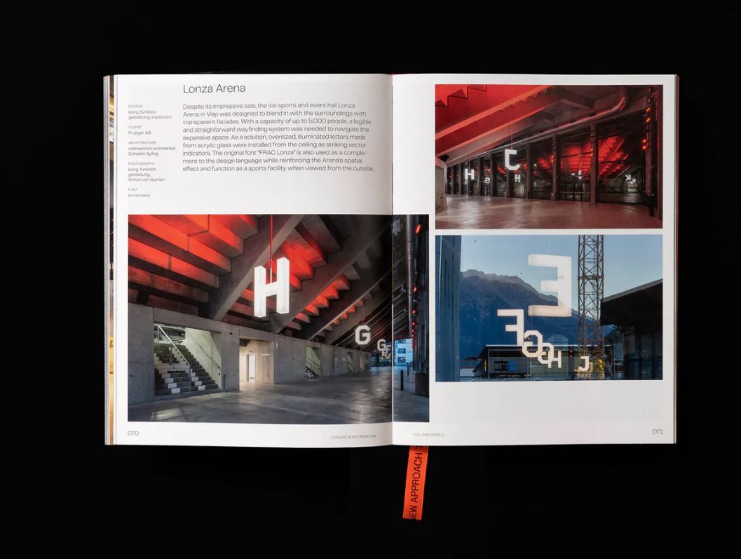 You Are Here 2 : A New Approach to Signage and Wayfinding