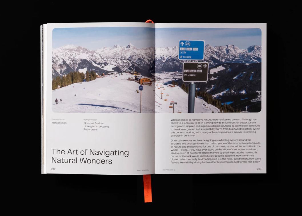 You Are Here 2 : A New Approach to Signage and Wayfinding