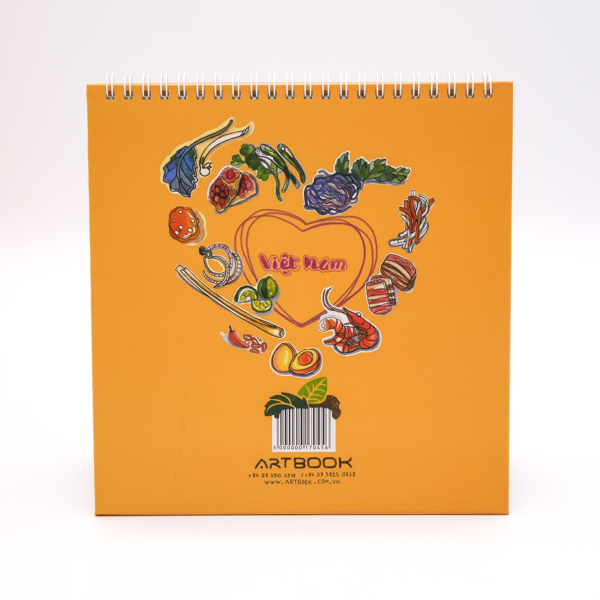 Yummy 2020 Calendar - Artbook