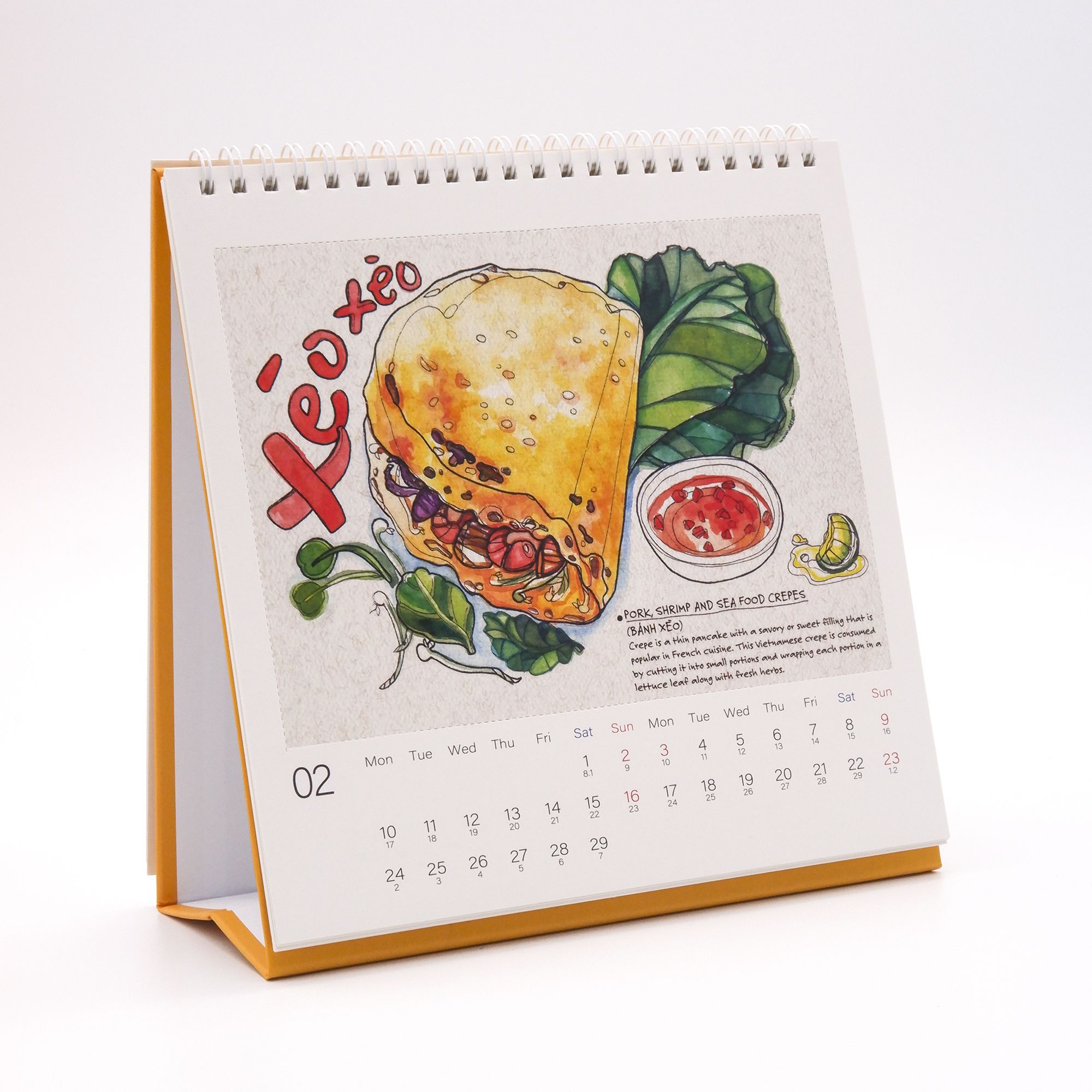 Yummy 2020 Calendar - Artbook