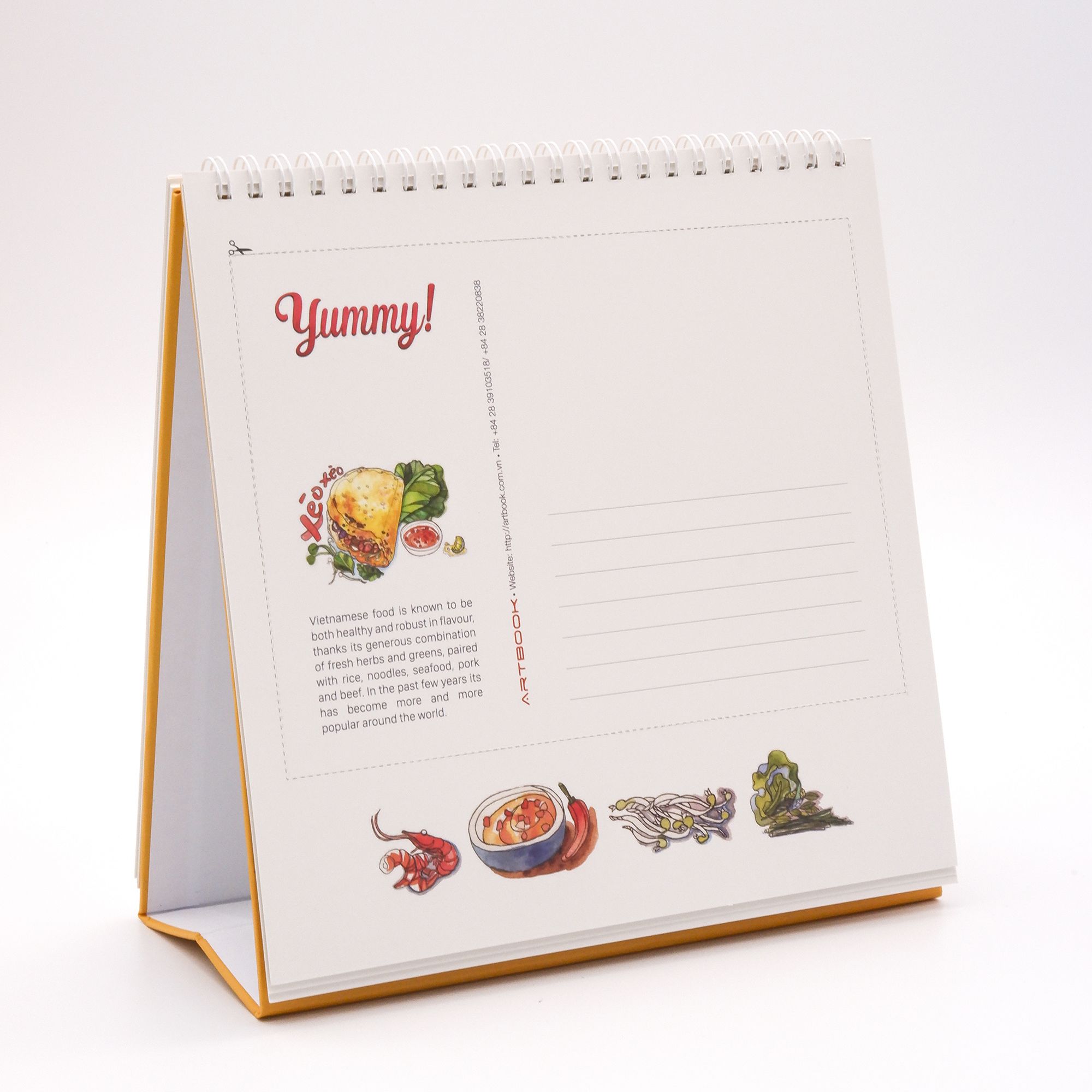 Yummy 2020 Calendar - Artbook