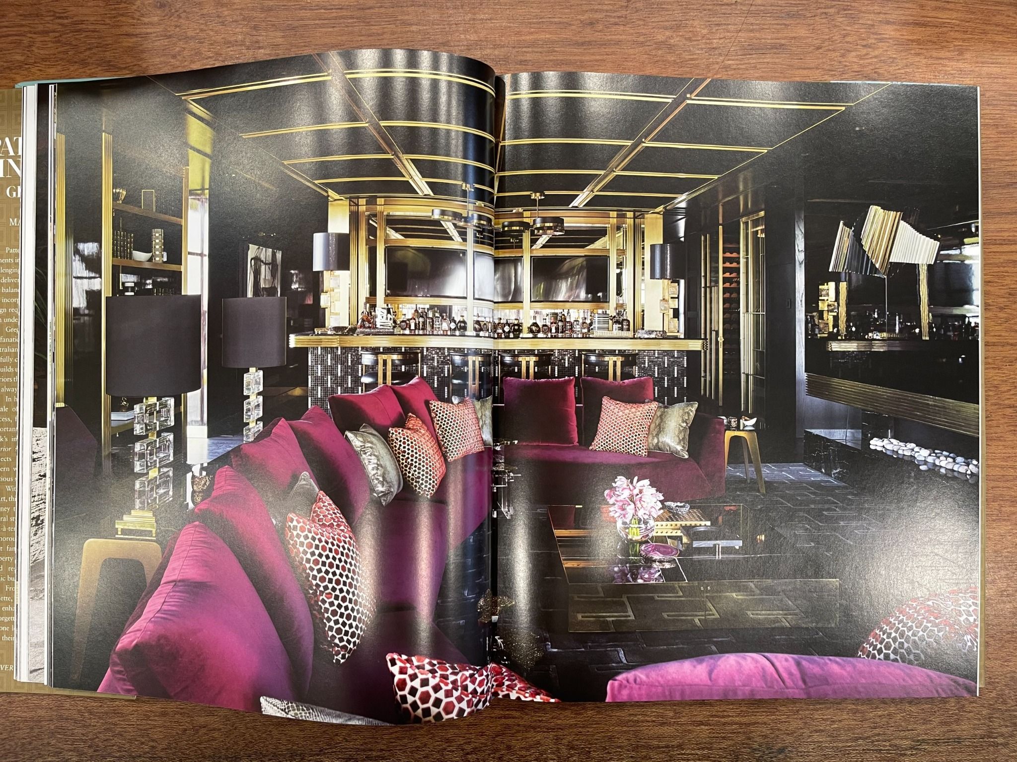 Patterned Interior