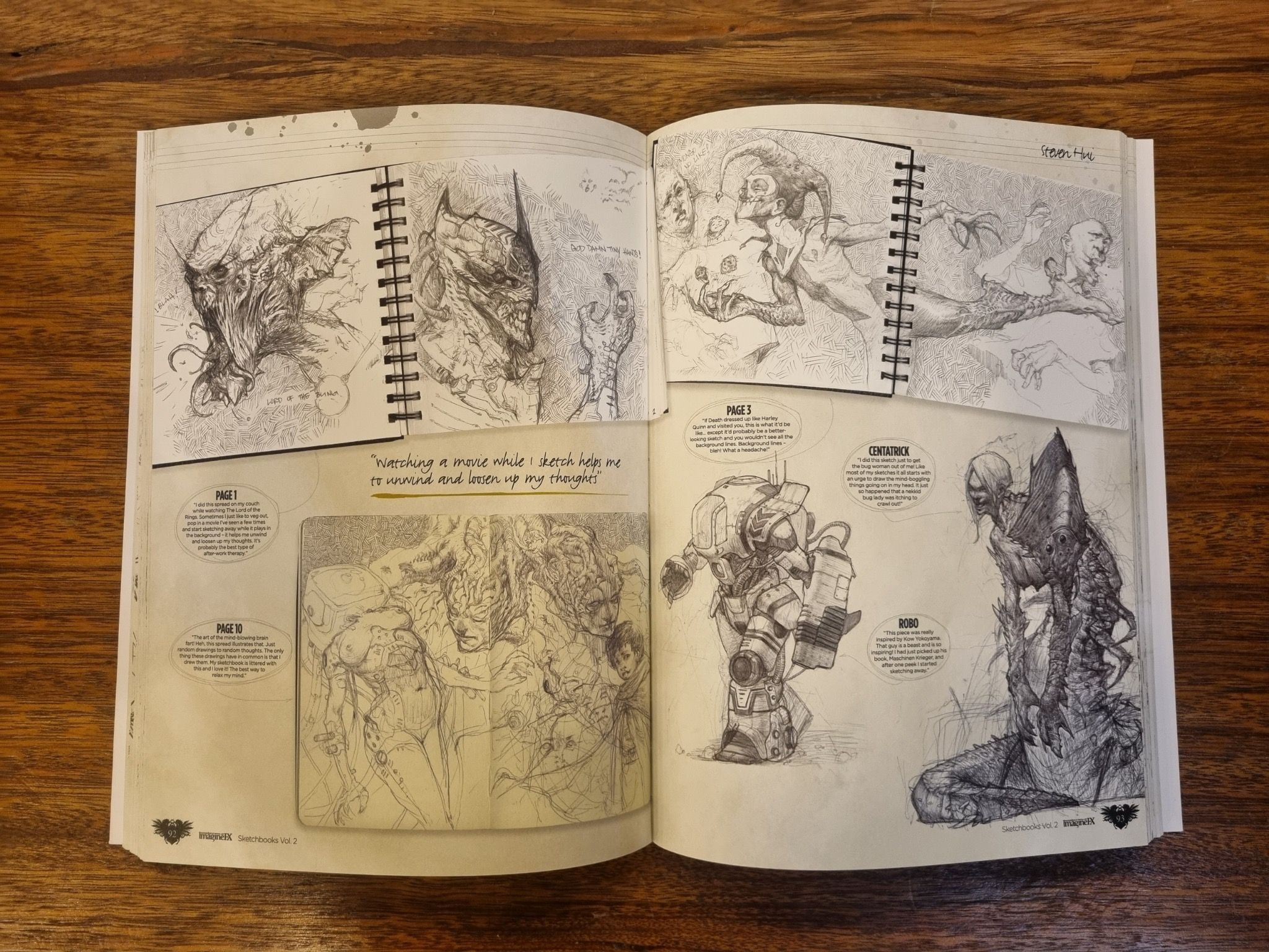 Imagine Fx Presents Sketchbooks Vol. 2