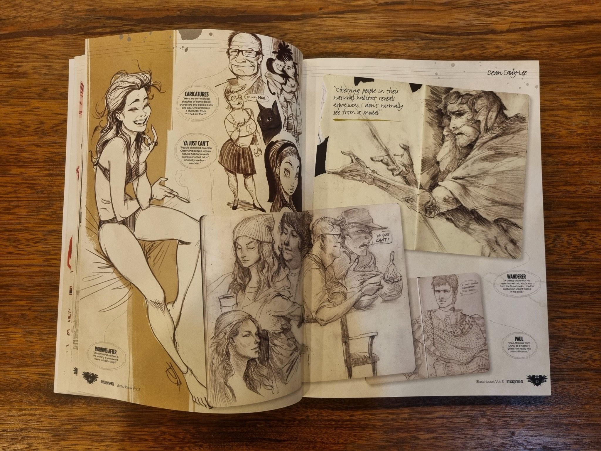 Imagine Fx Presents Sketchbooks Vol. 3