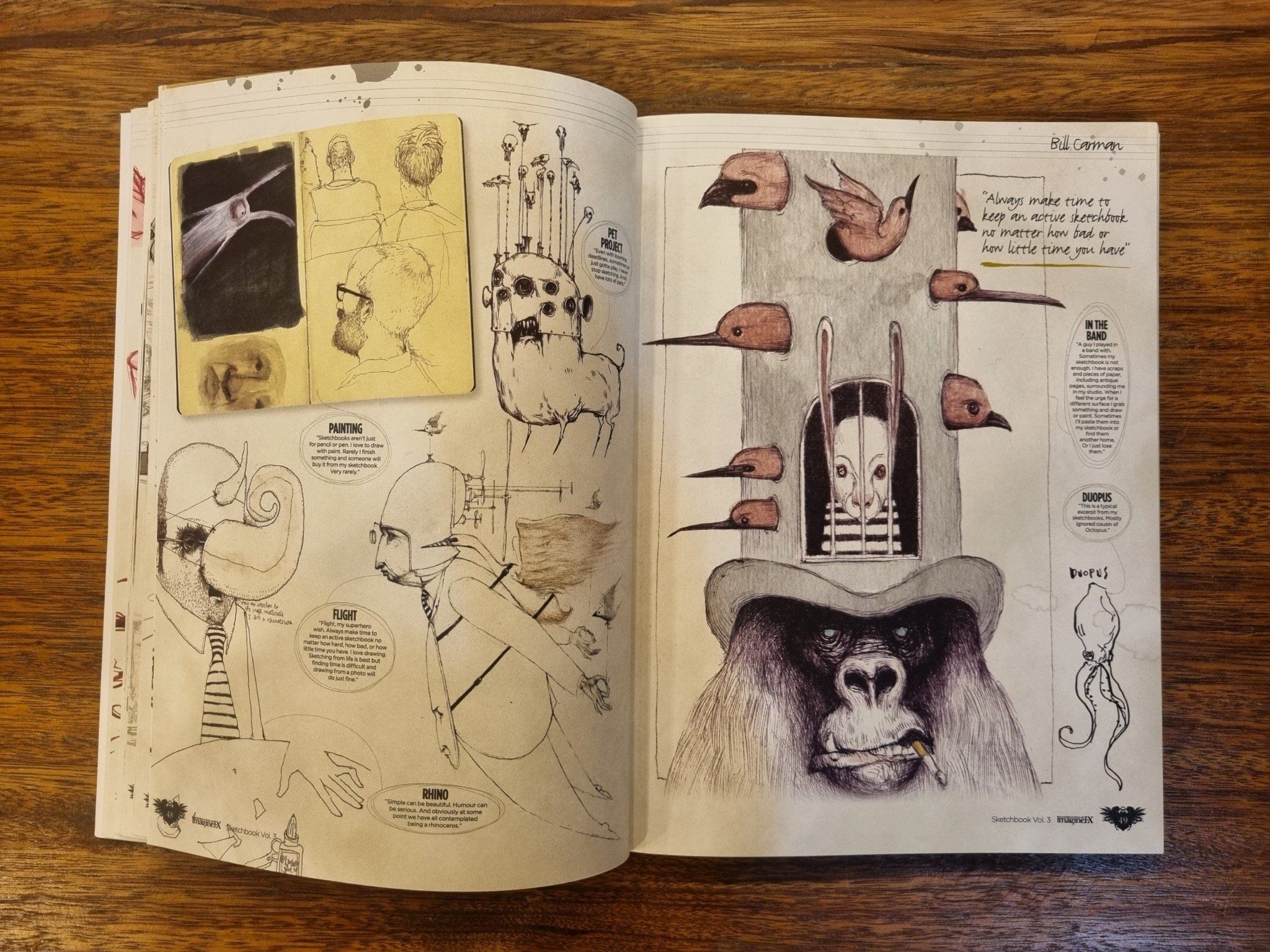 Imagine Fx Presents Sketchbooks Vol. 3