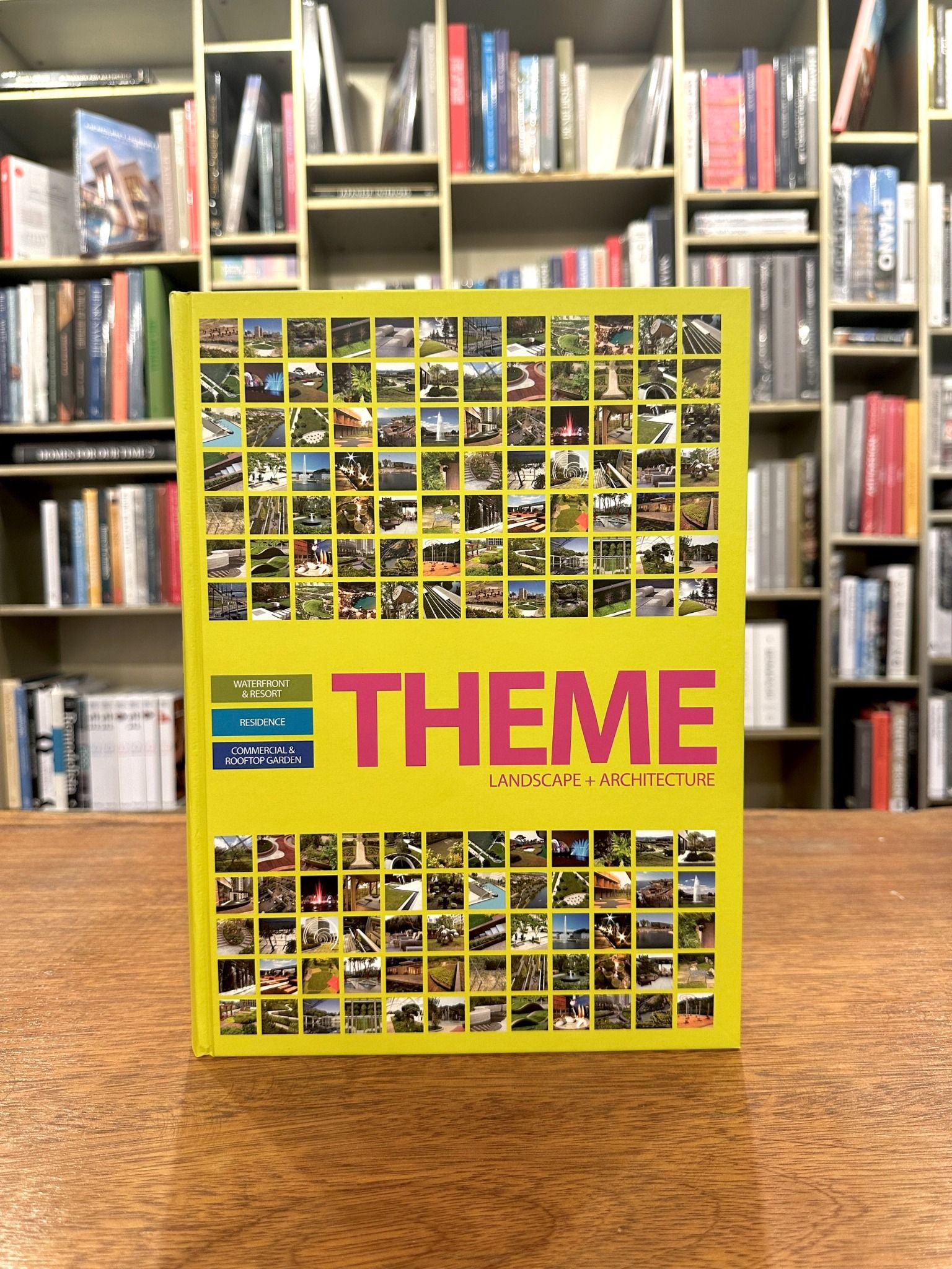Theme I: Landscape+Architecture. Vol 2