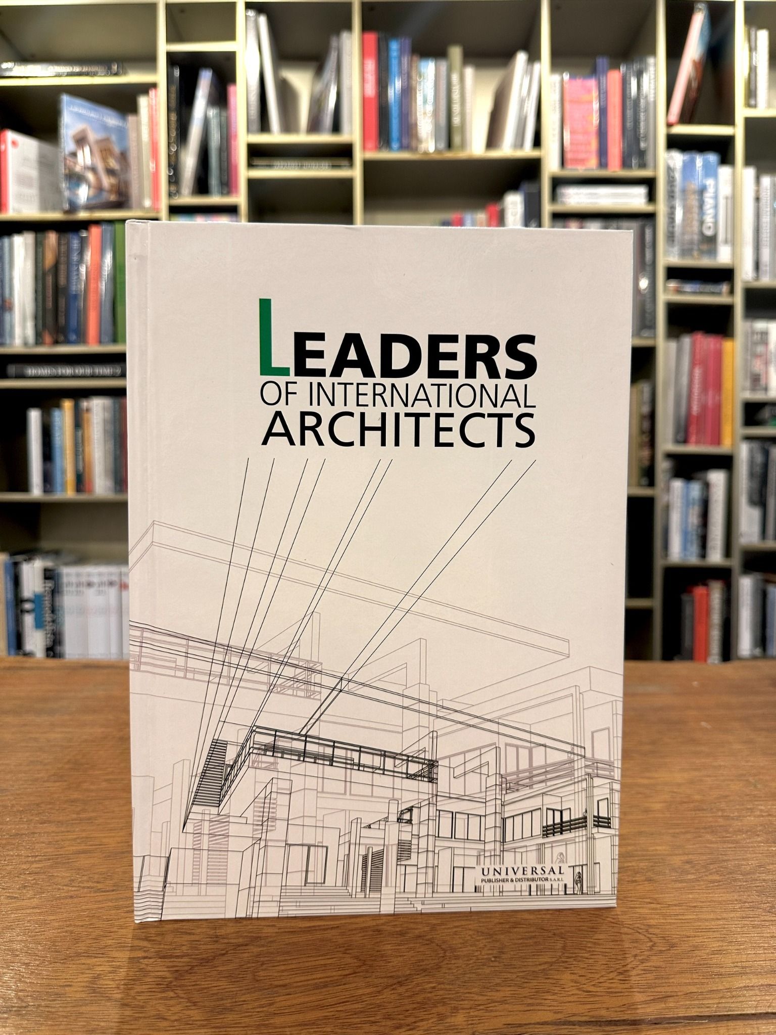 Leaders of International Architecture. Vol 2