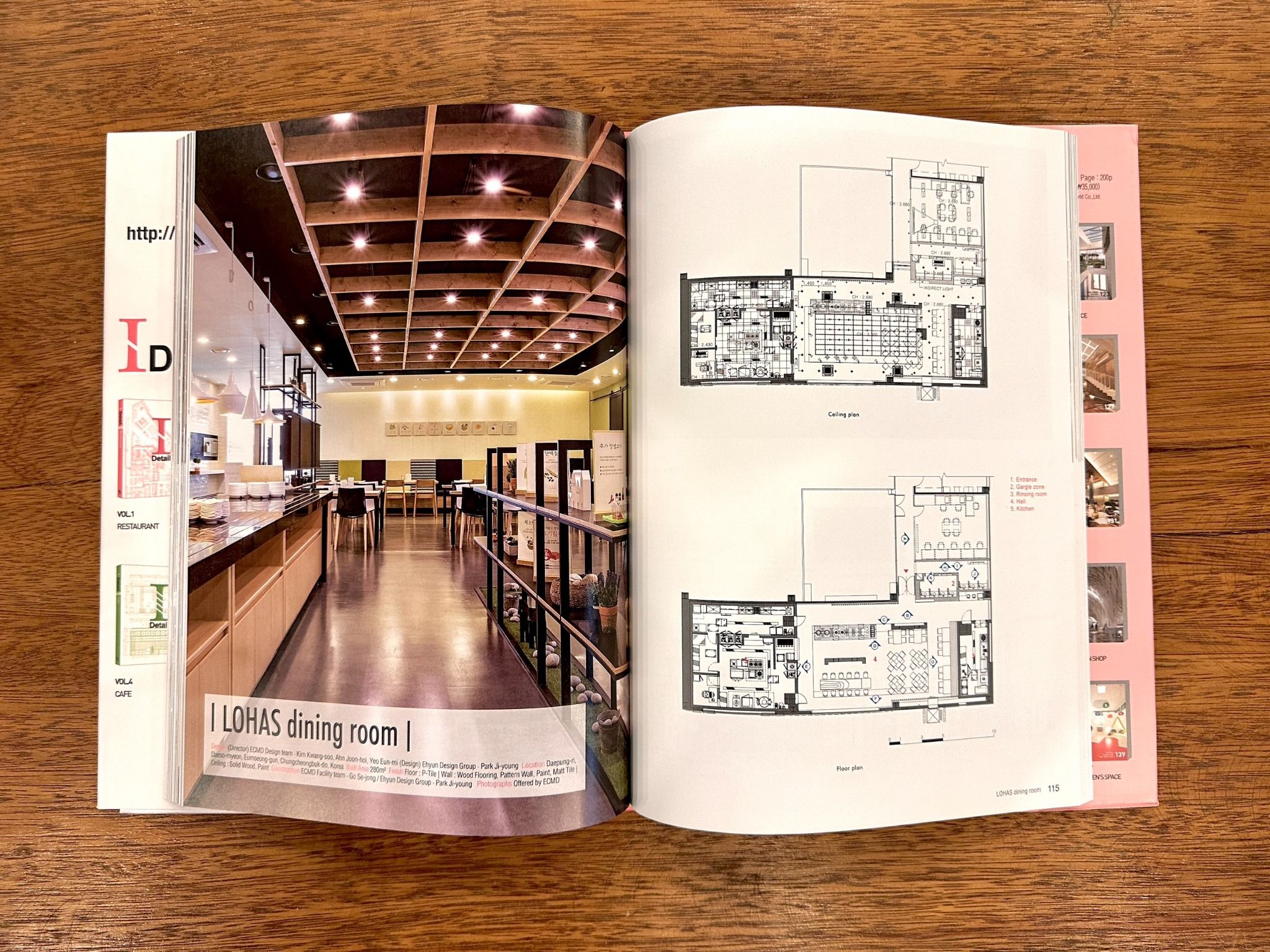 I-Detail (vol.1 Restaurant)