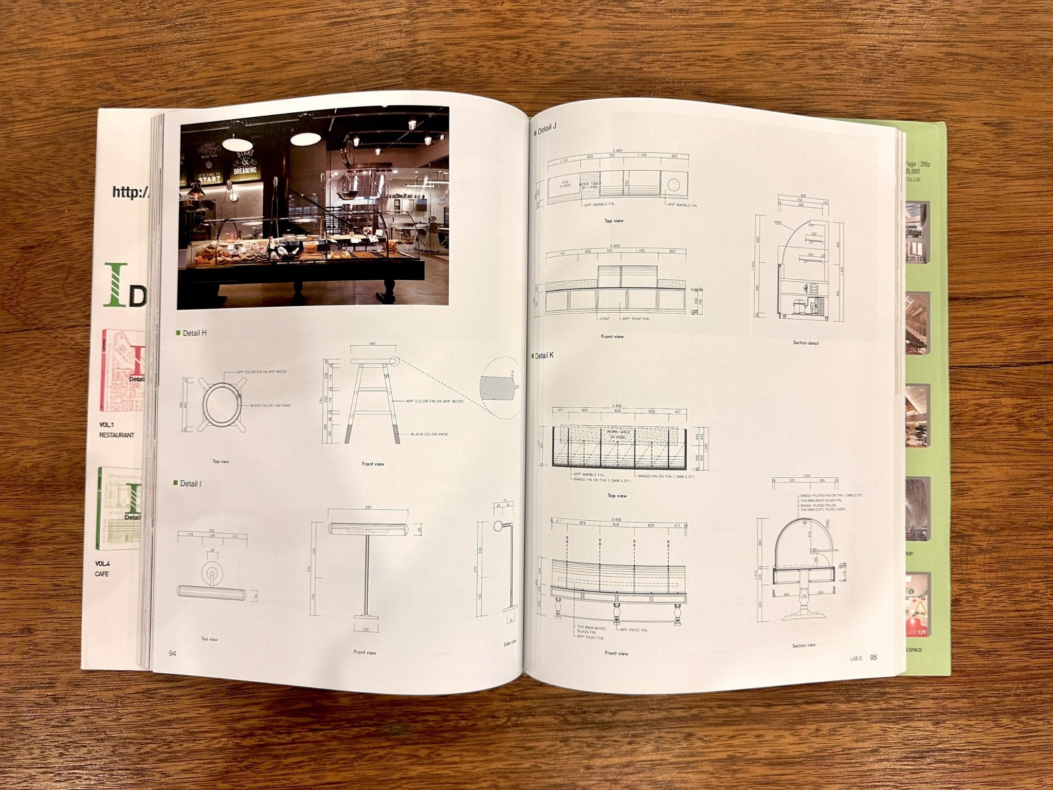 I-Detail (vol.4 Cafe)