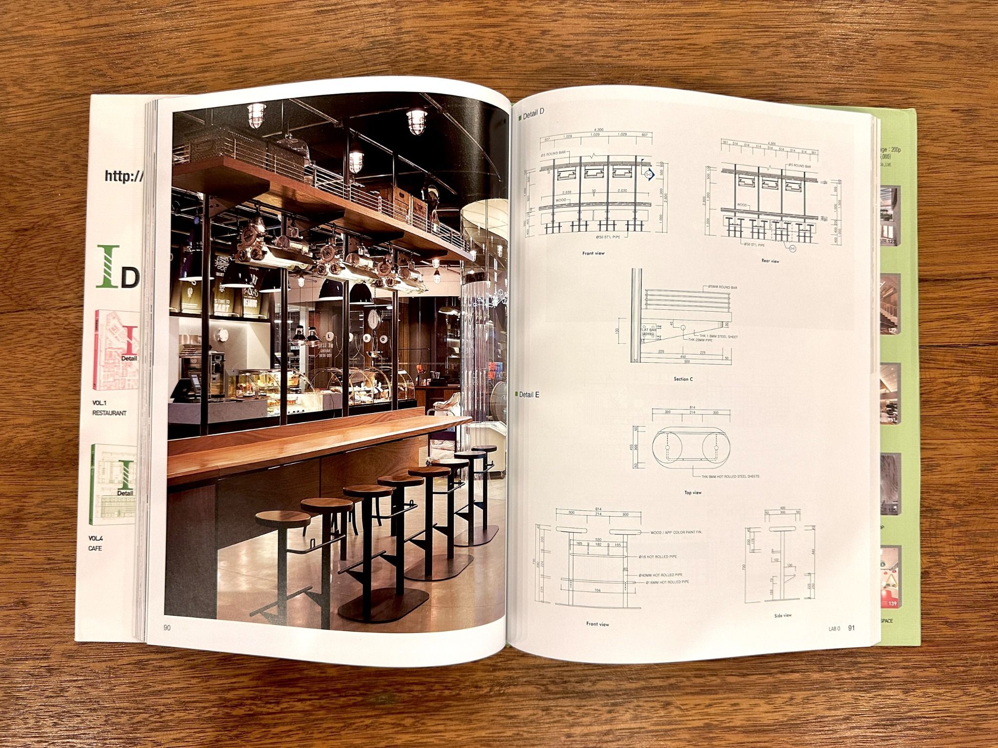 I-Detail (vol.4 Cafe)