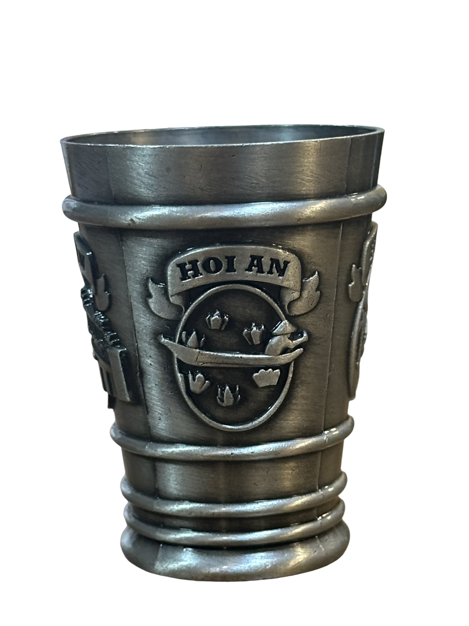  Shot Cup - Silver Metal 