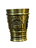  Shot Cup - Gold Metal 