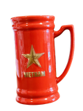  BEER MUG RED 