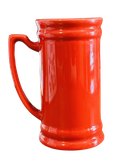  BEER MUG RED 