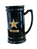  BEER MUG BLACK 