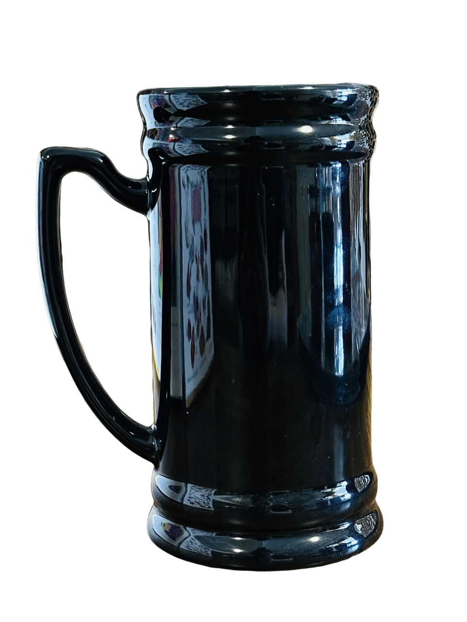  BEER MUG BLACK 