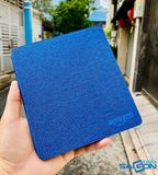 Bao da Kindle Oasis 2 & 3 Chính Hãng Amazon Xanh vải