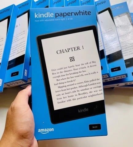 Máy Kindle Paperwhite 11th gen 5 – 2021 Chính Hãng 16Gb – Kindle