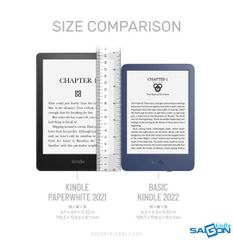 Máy đọc sách New Kindle 2022 11th - Xanh Denim