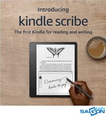 Kindle Scribe 16GB kèm bút Basic [Tặng bao da Origami]