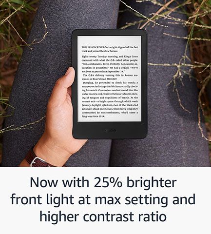 Máy đọc sách New Kindle 2024 11th - Black Chính Hãng – Kindle Saigon