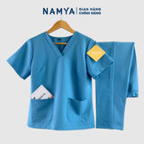  Bộ quần áo cao cấp NAMYA cho y tá, bác sĩ, điều dưỡng | NSP3 