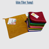  Khăn lau vuông microfiber kích thước 25x25 - 35x35cm | NFBV 