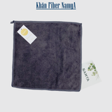  Khăn lau vuông microfiber kích thước 25x25 - 35x35cm | NFBV 