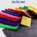  Khăn lau chữ nhật microfiber kích thước 30x50cm - 35x75cm | NFBCN 