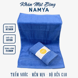  Khăn mặt cotton NAMYA kích thước 30x50cm | NFH8 