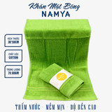  Khăn mặt cotton NAMYA kích thước 30x50cm | NFH8 