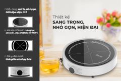 BẾP TỪ ĐƠN SUNHOUSE MAMA SHD6882