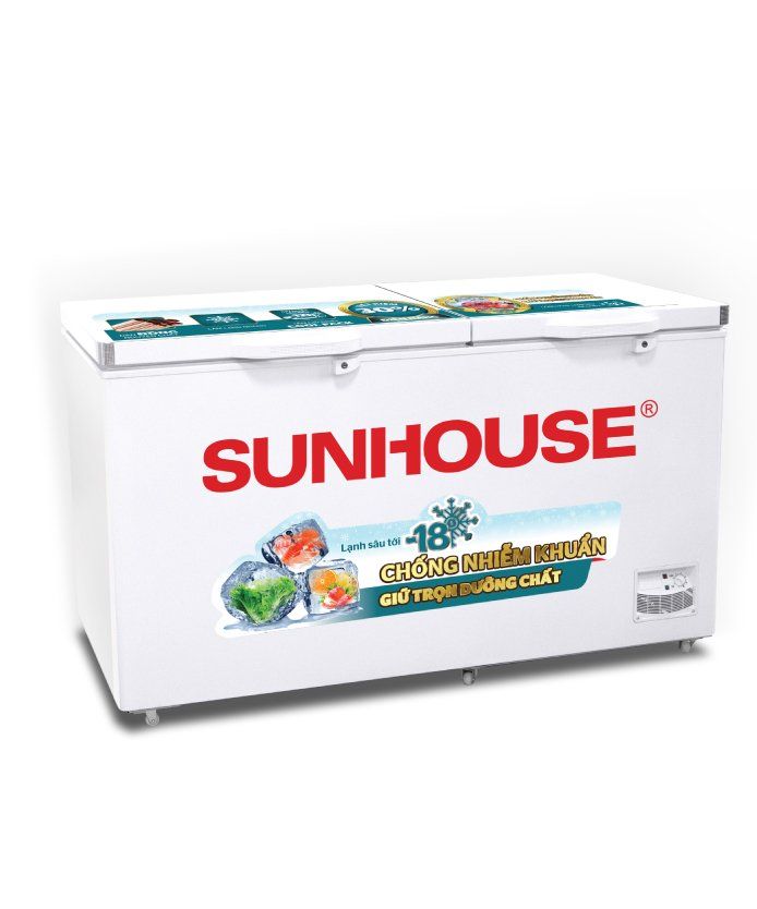 Tủ đông 2 ngăn 2 cánh SUNHOUSE SHR-F2572W2