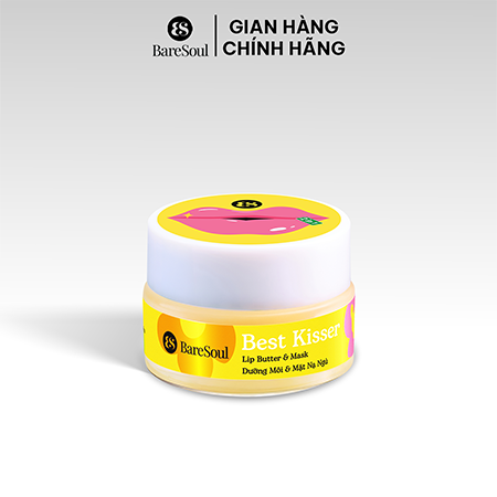 Mặt nạ ngủ cho môi kiêm son dưỡng Baresoul Best Kisser Lip Balm & Mask 10g