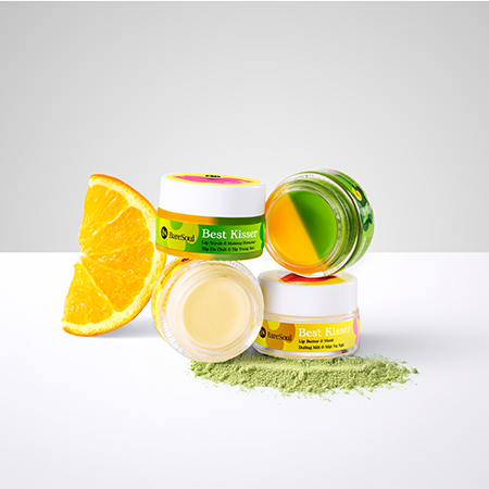 Mặt nạ ngủ cho môi kiêm son dưỡng Baresoul Best Kisser Lip Balm & Mask 10g