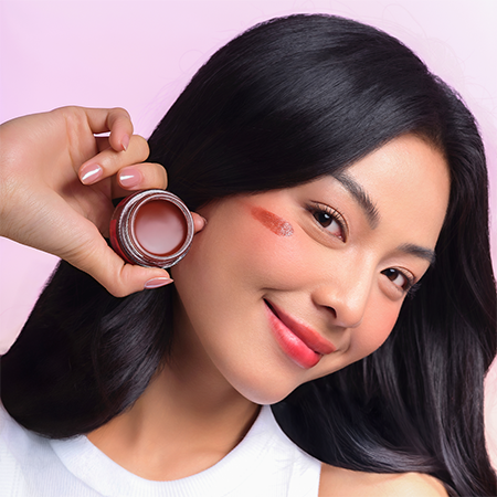 Son dưỡng có màu kiêm má hồng giúp làm hồng môi và má tự nhiên BareSoul Lip Tint & Cheek 10g