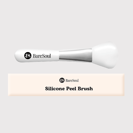 Cọ silicone cao cấp dành cho peel da BareSoul