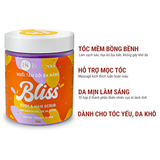  Muối tắm gội tẩy tế bào chết da đầu và cơ thể chứa AHA BareSoul BLISS Body & Hair Scrub 330g 