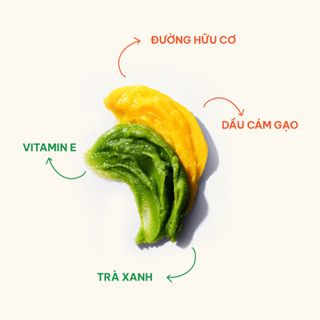 Combo Muối tắm gội BareSoul Free Body & Hair Scrub 330g + Tẩy tế bào chết môi BareSoul Best Kisser Lip Scrub 20g