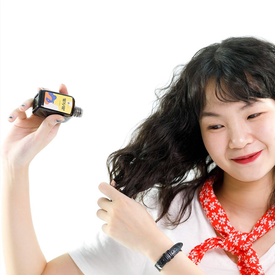 Dầu gội khô thiên nhiên giảm dầu thừa, giảm bết và làm phồng tóc BareSoul WOW Dry Shampoo 50g