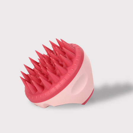 Lược Gội Đầu Cao Cấp Silicone BareSoul Massage Đầu Giảm Stress, Ngừa Rụng Tóc