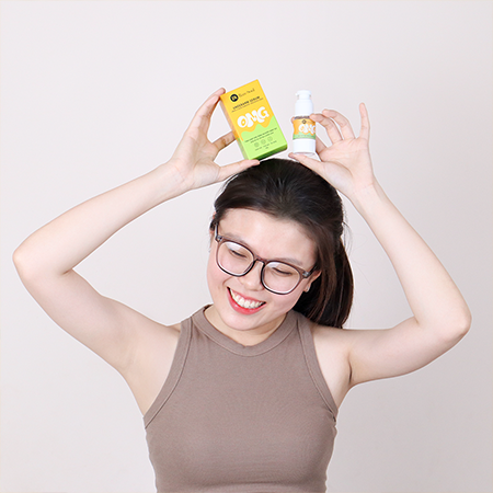 Serum nách ngăn mồ hôi, khử mùi và dưỡng sáng BareSoul OMG Underarm Serum 20G