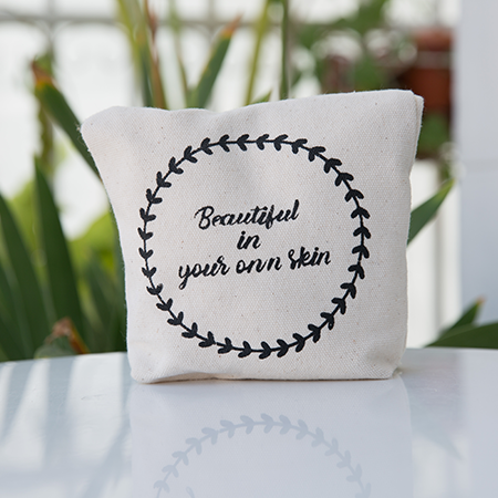 Túi vải đựng mỹ phẩm BareSoul Canvas Bag