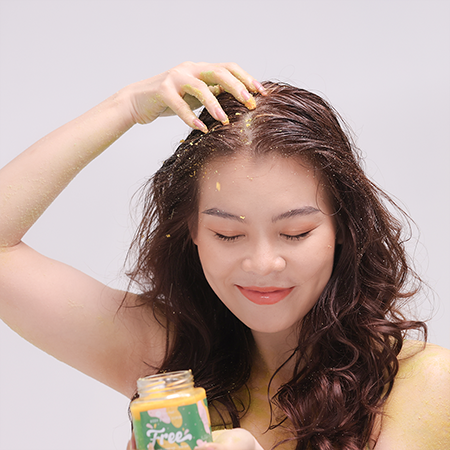 Combo 2 muối tắm Baresoul Free Body & Hair Scrub 2x300g