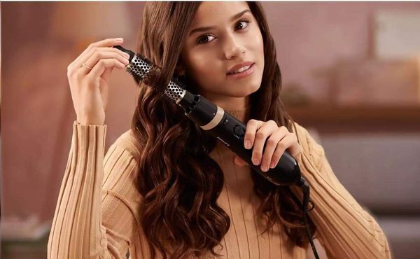 Lược uốn tóc kèm sấy Philips Series 3000 BHA301/00 2in1 – Anh Thư