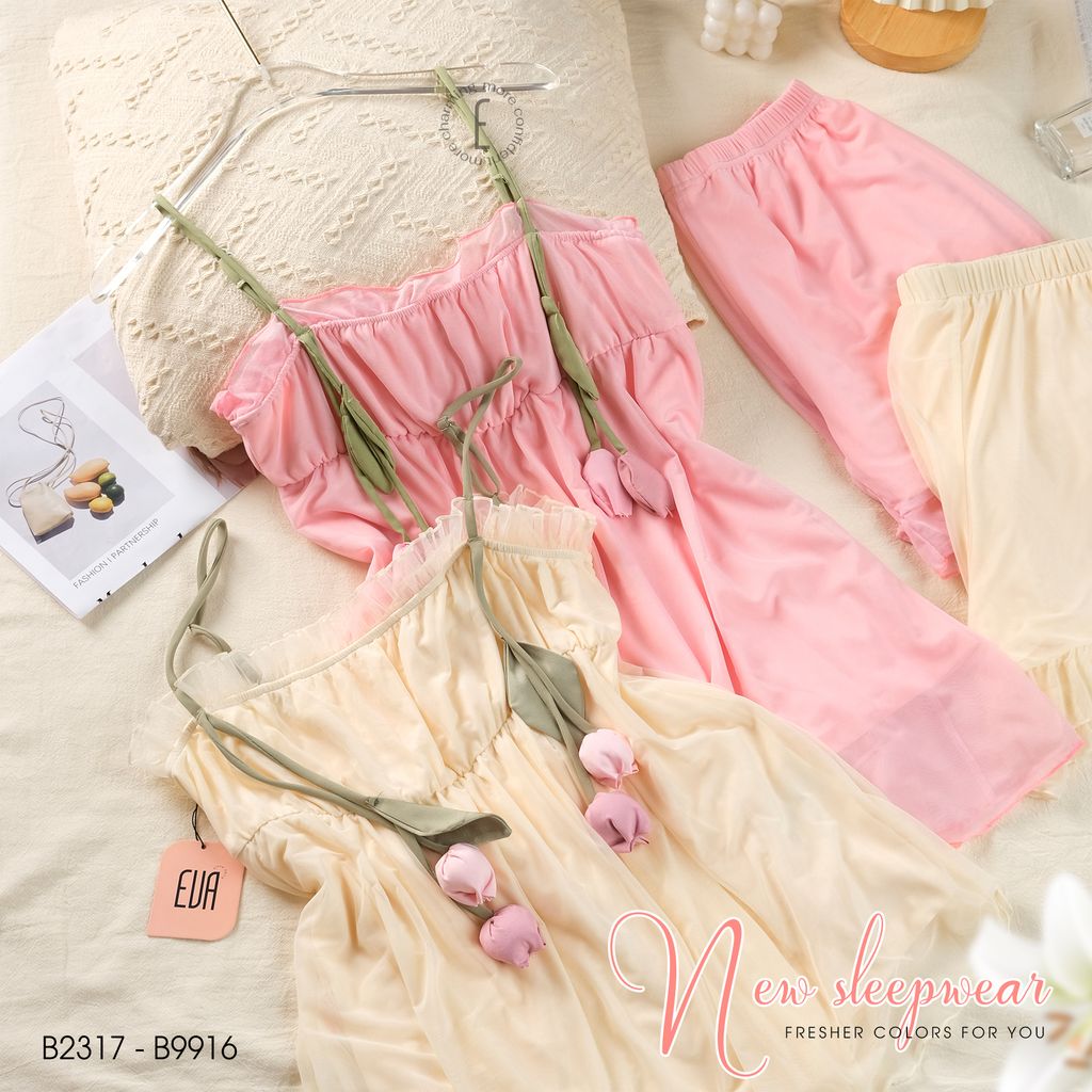 Bộ thun lưới B2317