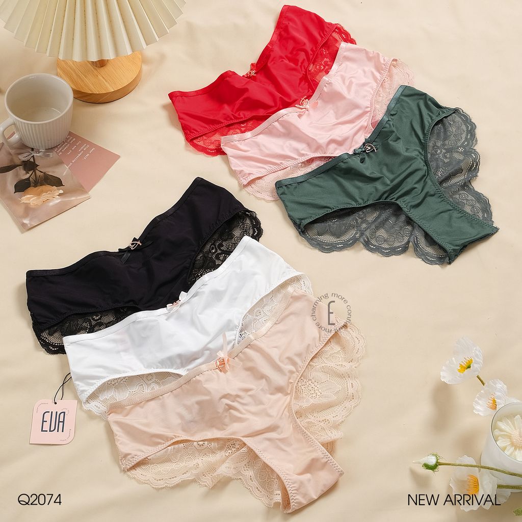 Quần phối ren Q2074