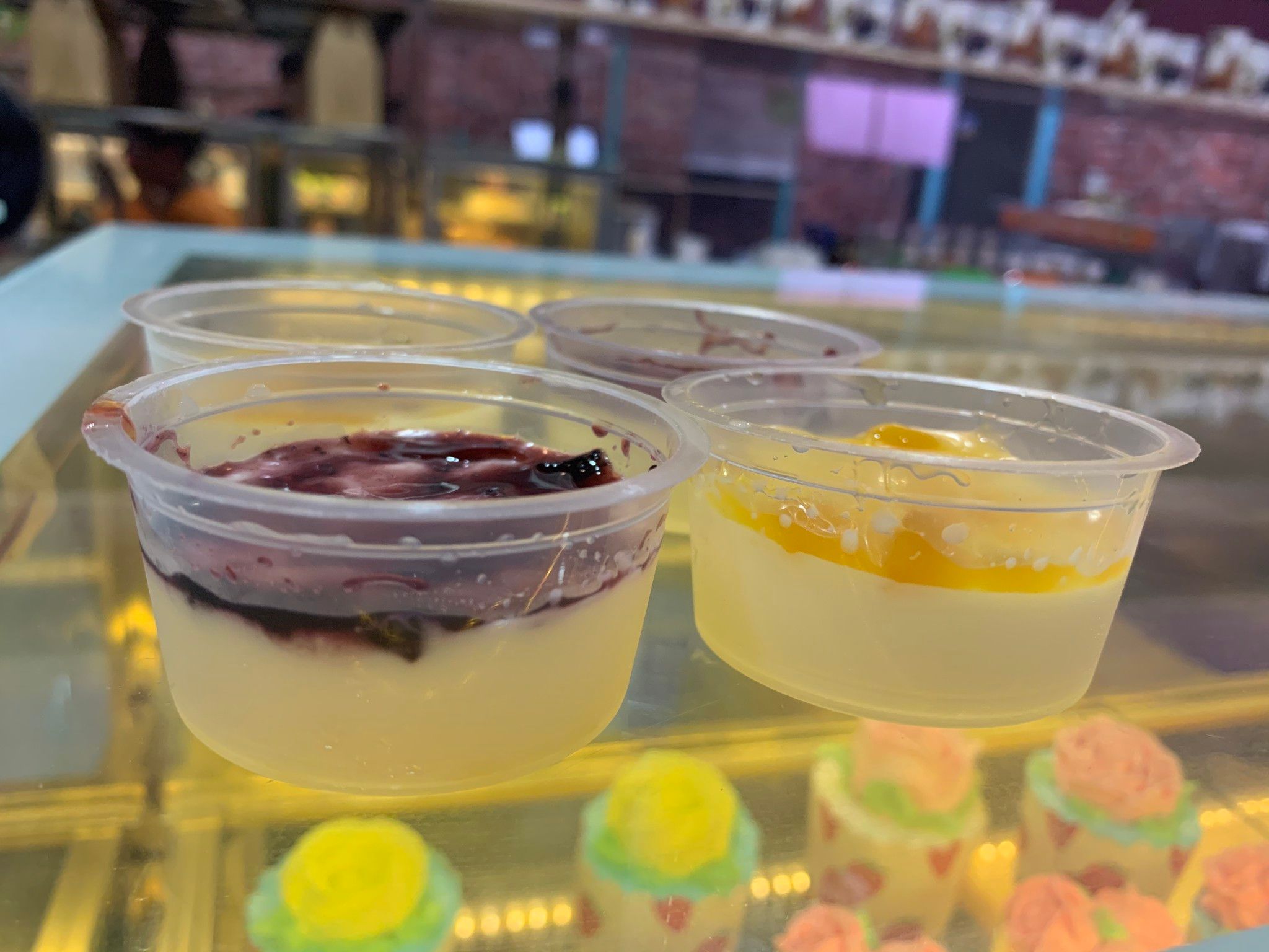 Bánh panna Cotta Mini