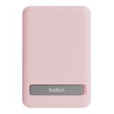  Pin sạc dự phòng không dây Belkin BOOSTCHARGE Magnetic 7.5W 5.000mAh có chân chống, cáp đi kèm C-C 1m - BPD004bt 