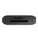  Hub chuyển đổi Belkin 7 trong 1 USB-C Multiport - HDMI 4K 30Hz, 100W PD, 2xUSB-A 3.0, 3.5 mm audio, SD 3.0,microSD 3.0 